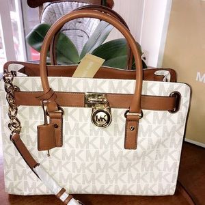 Micheal Kors Hamilton purse